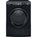 Indesit YT M11 92B X UK 9kg Freestanding Heat Pump Tumble Dryer - Black