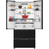Whirlpool WHG2 6513 XK4UK Dual No Frost American Fridge Freezer with Fresh Lock