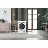 Hotpoint NT M11 8X3XB UK Freestanding 8kg Heat Pump Tumble Dryer - White