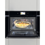 Whirlpool W11I MW161 UK W Collection Built-In Microwave Oven - Dark Grey