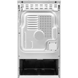 Indesit IS5G1PMSS/UK Cooker - Silver