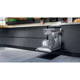 Hotpoint HI9C 3M19 C S UK Slimline Integrated Dishwasher - Silver