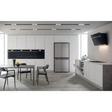 Whirlpool W11I MW161 UK W Collection Built-In Microwave Oven - Dark Grey