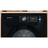 Indesit YT M11 92B X UK 9kg Freestanding Heat Pump Tumble Dryer - Black