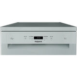 Hotpoint H3FC14BN7ASUK Freestanding 60cm Dishwasher - Silver