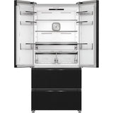 Whirlpool WHG2 6513 XK4UK Dual No Frost American Fridge Freezer with Fresh Lock