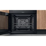 Hotpoint HDM67V9HCB/U Electric Double Cooker - Black