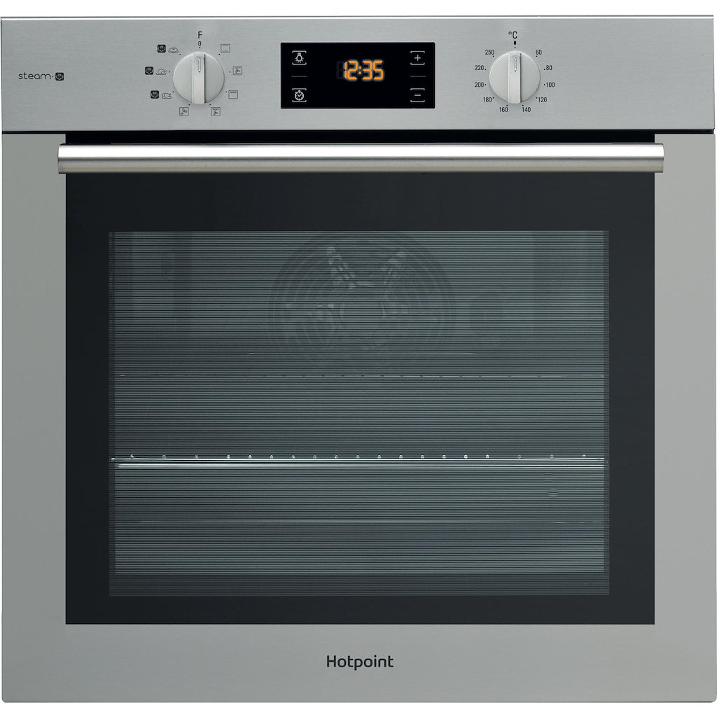 Hotpoint FA4S 544 IX H Gentle Steam Oven - Stainless Steel