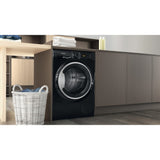 Hotpoint NT M11 82BSK UK Freestanding 8kg Heat Pump Tumble Dryer - Black