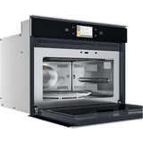 Whirlpool W11I MW161 UK W Collection Built-In Microwave Oven - Dark Grey