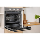 Indesit IFW 6330 IX UK Electric Single Built-In Oven - Stainless Steel