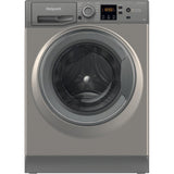 Hotpoint NSWM1045CGGUKN Freestanding Washing Machine