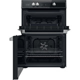 Hotpoint HDT67I9HM2C/UK Double Cooker - Black