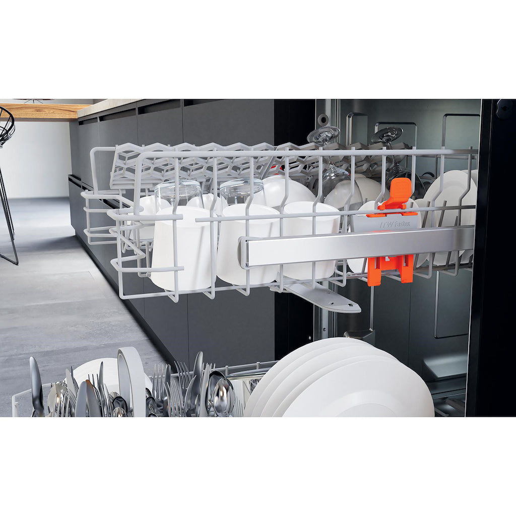 Hotpoint HSFE 1B19 B UK N Dishwasher - Black