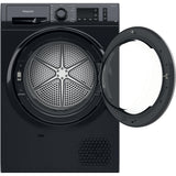 Hotpoint NT M11 92BSK UK Freestanding 9kg Heat Pump Tumble Dryer - Black