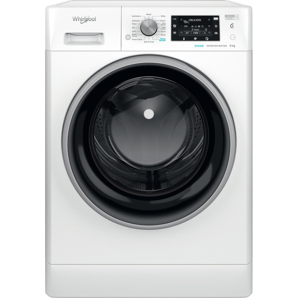 Whirlpool FFD8458BSVUKN 8kg Washing Machine