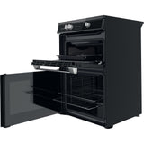 Hotpoint HDT67I9HM2C/UK Double Cooker - Black