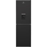Indesit IBTNF 60182 B AQUA UK Freestanding Fridge Freezer - Black
