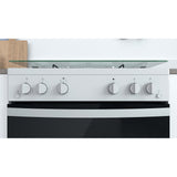 Indesit ID67G0MCW/UK Double Cooker - White