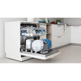 Indesit D2F HK26 UK Freestanding 60cm Dishwasher - White