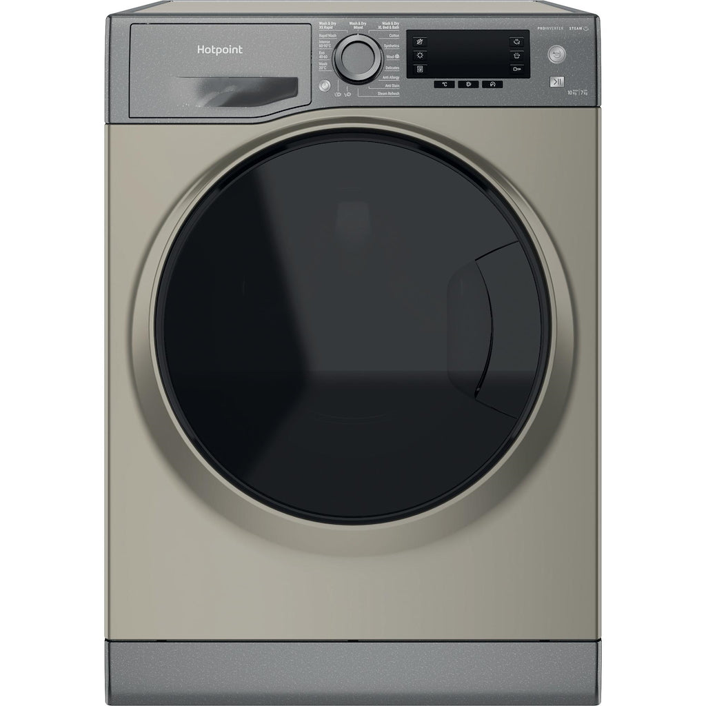 Hotpoint NDD10726GDA 10+7kg Freestanding Washer Dryer