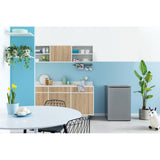 Indesit Freestanding upright freezer: silver colour - I55ZM 1120 S UK