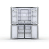 Whirlpool WQ9B2LG American 4 Door Fridge Freezer