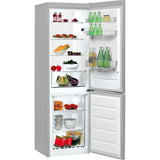 Indesit LI8 S2E S UK Freestanding Fridge Freezer - Silver