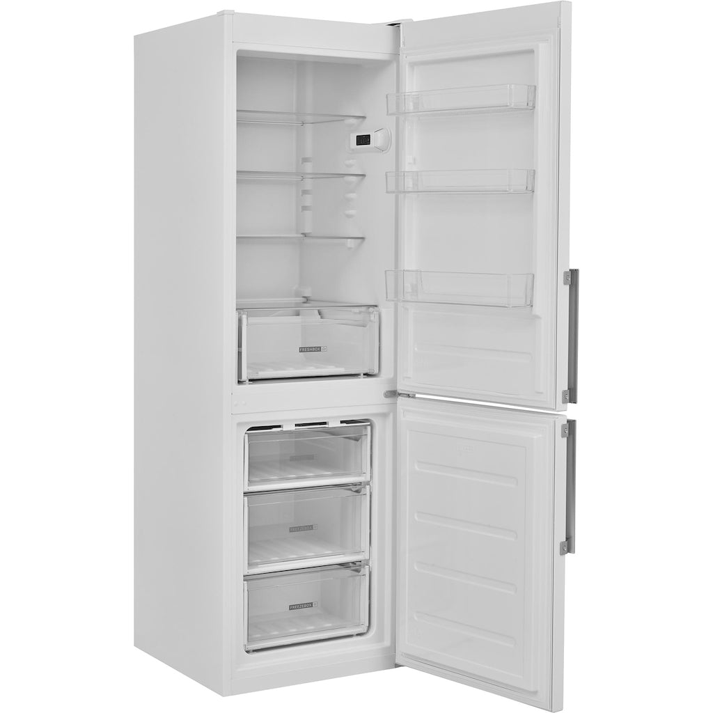 Whirlpool W5 821E W UK Freestanding Fridge Freezer