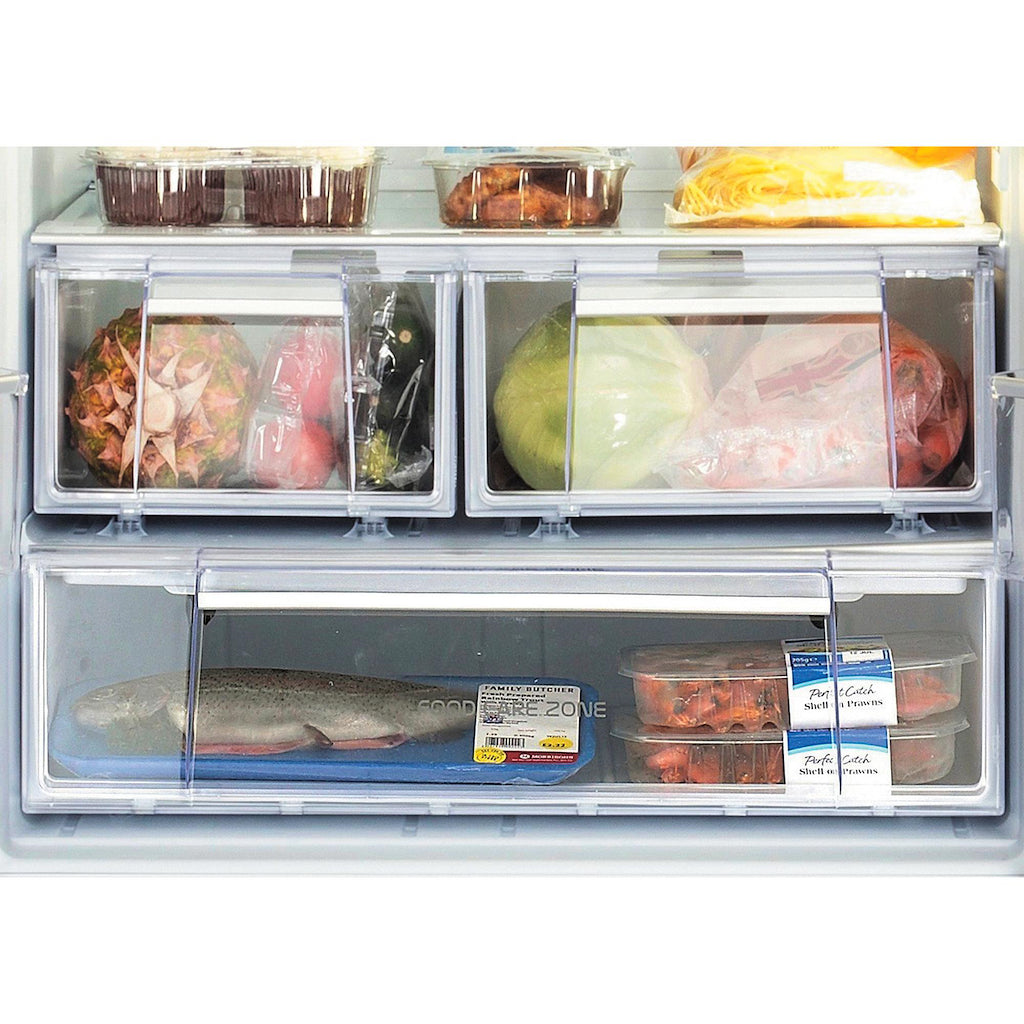 Hotpoint FFU3D K 1 Fridge Freezer - Black