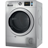 Indesit YT M11 82SS X UK 8kg Freestanding Heat Pump Tumble Dryer - Silver
