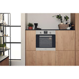 Hotpoint AO Y54 C IX Built-In Electric Oven - Inox
