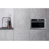 Hotpoint MD 454 IX H Built-In Microwave - Stainless Steel