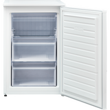 Indesit Freestanding upright freezer: silver colour - I55ZM 1120 S UK