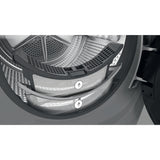 Hotpoint H8 D94SB UK Freestanding 9kg Heat Pump Tumble Dryer - Silver