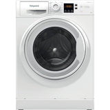 Hotpoint NSWM1045CWUKN Freestanding Washing Machine