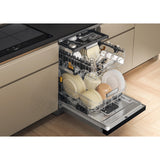 Whirlpool W7F HS51 X UK Freestanding Dishwasher- Stainless Steel