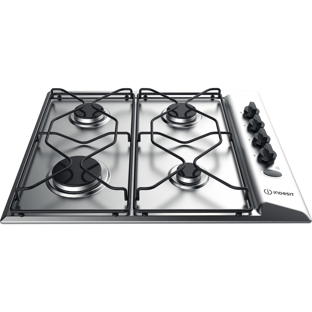 Indesit Aria PAA 642 IXI Gas Hob - Inox