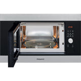 Hotpoint MF20G IX H Built-In Microwave Oven and Grill - Inox
