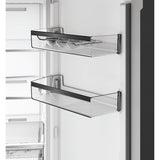 Whirlpool WHG2 6513 XK4UK Dual No Frost American Fridge Freezer with Fresh Lock