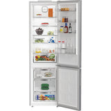Hotpoint HPK 26403 XP5UK Freestanding 70/30 Fridge Freezer with EvenFlow - Silver