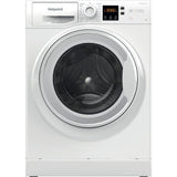 Hotpoint NSWM965CWUKN Freestanding Washing Machine