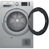 Hotpoint NT M11 82SSK UK Freestanding 8kg Heat Pump Tumble Dryer - Silver