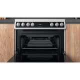 Hotpoint HDT67V9H2CW/UK Electric Double Cooker - White