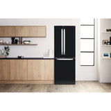 Hotpoint FFU3D K 1 Fridge Freezer - Black