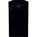 Hotpoint HF9E 1B19 B UK Slimline Freestanding Dishwasher