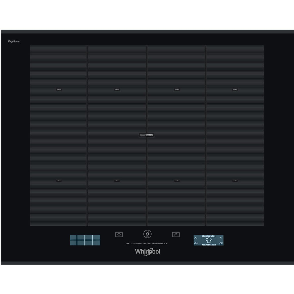 Whirlpool SMP 658C/BT/IXL SmartCook Induction Hob 4 Zones 60cm - Black