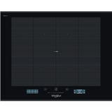 Whirlpool SMP 658C/BT/IXL SmartCook Induction Hob 4 Zones 60cm - Black