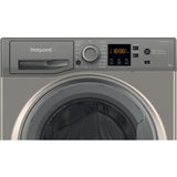Hotpoint NSWM1045CGGUKN Freestanding Washing Machine