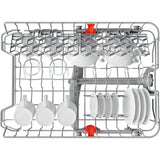 Hotpoint HSFE 1B19 S UK N Slimline 45cm Dishwasher - Silver